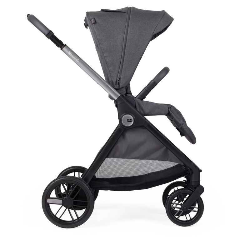 Bellagio Stroller Black Satin image number null